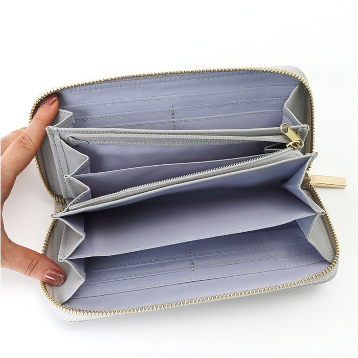 BACKYARD FAMILY「長財布 レディース ラウンドファスナー 通販 長サイフ ながさいふ ロングウォレット ながざいふ」|財布|