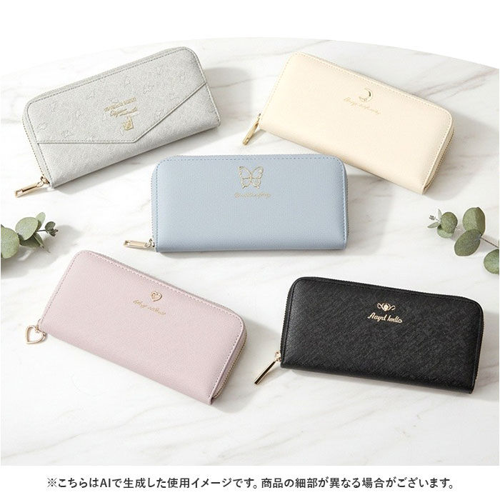 BACKYARD FAMILY「長財布 レディース ラウンドファスナー 通販 長サイフ ながさいふ ロングウォレット ながざいふ」|財布|