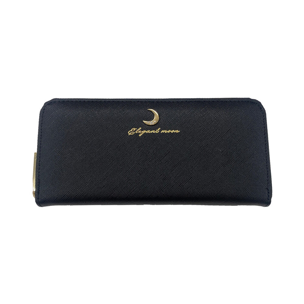 BACKYARD FAMILY「長財布 レディース ラウンドファスナー 通販 長サイフ ながさいふ ロングウォレット ながざいふ」|財布|ブラック4