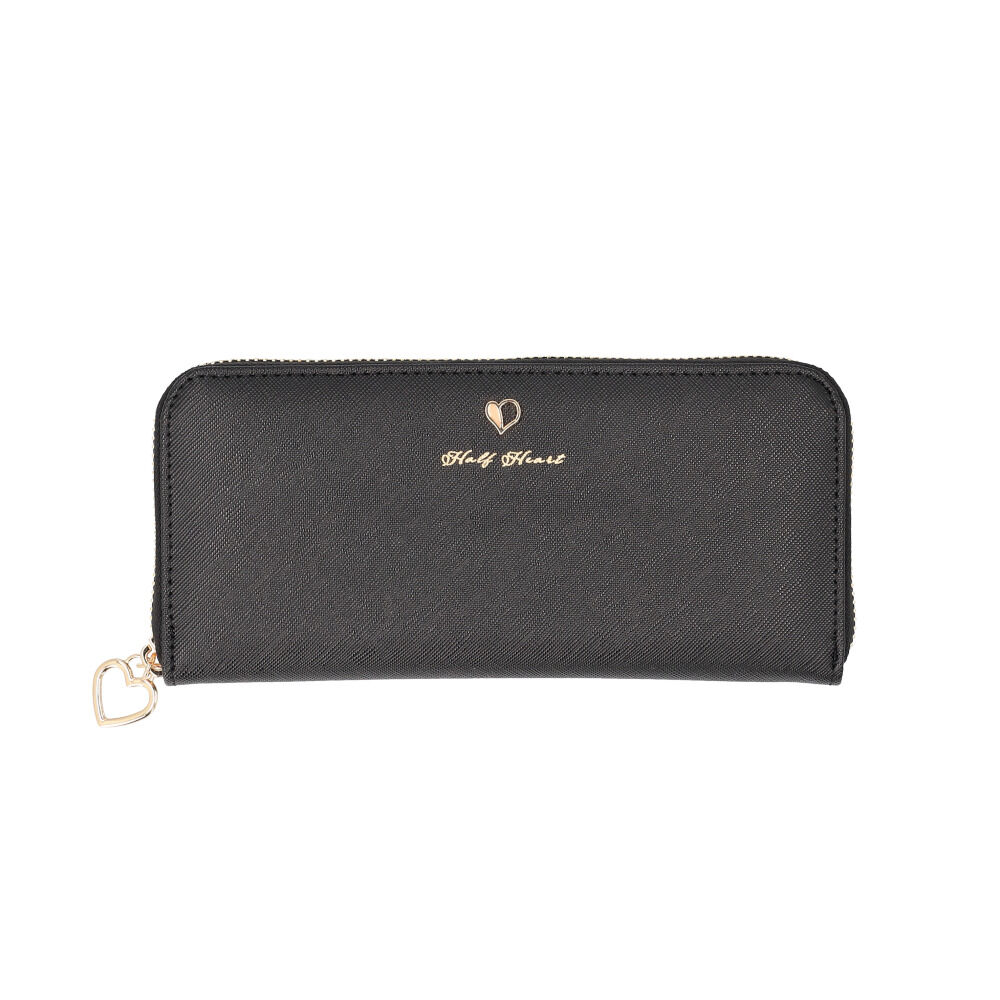 BACKYARD FAMILY「長財布 レディース ラウンドファスナー 通販 長サイフ ながさいふ ロングウォレット ながざいふ」|財布|ブラック5