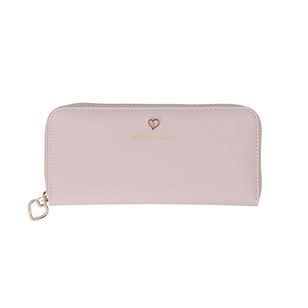 BACKYARD FAMILY「長財布 レディース ラウンドファスナー 通販 長サイフ ながさいふ ロングウォレット ながざいふ」|財布|パープル1