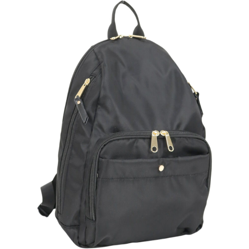 BACKYARD FAMILY「リュック レディース 軽量 旅行 通販 リュックサック トラベルリュック デイパック バックパック」|リュック|ブラック1