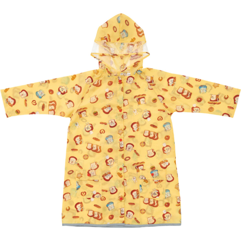 BACKYARD FAMILY「レインコート キッズ ランドセル 通販 レインウェア カッパ 子供 合羽 雨合羽 スケーター」|レインコート|イエロー3