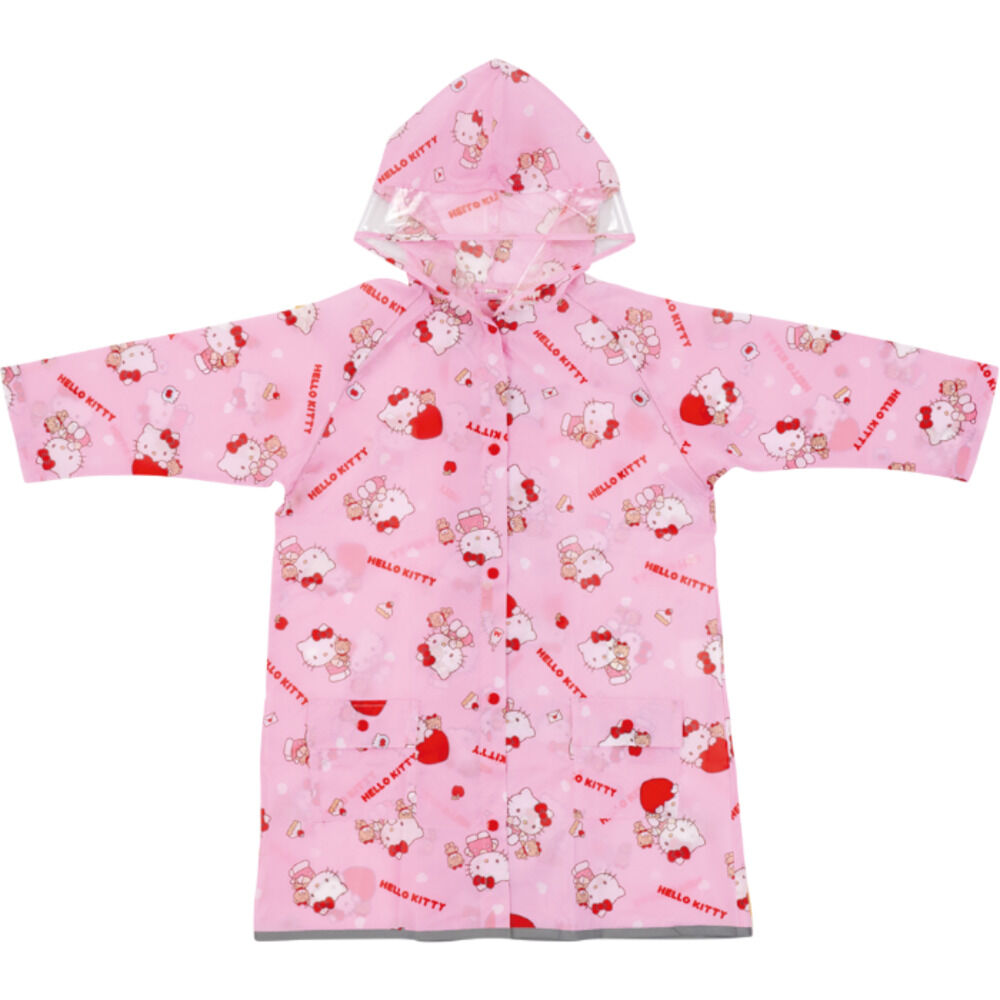 BACKYARD FAMILY「レインコート キッズ ランドセル 通販 レインウェア カッパ 子供 合羽 雨合羽 スケーター」|レインコート|ピンク2
