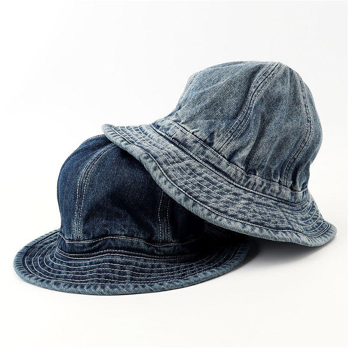 BACKYARD FAMILY「HOUSTON ヒューストン デニム 帽子 通販 デニムハット アーミーハット バケットハット」|ハット|