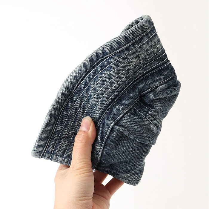 BACKYARD FAMILY「HOUSTON ヒューストン デニム 帽子 通販 デニムハット アーミーハット バケットハット」|ハット|