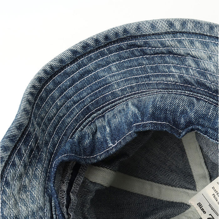 BACKYARD FAMILY「HOUSTON ヒューストン デニム 帽子 通販 デニムハット アーミーハット バケットハット」|ハット|