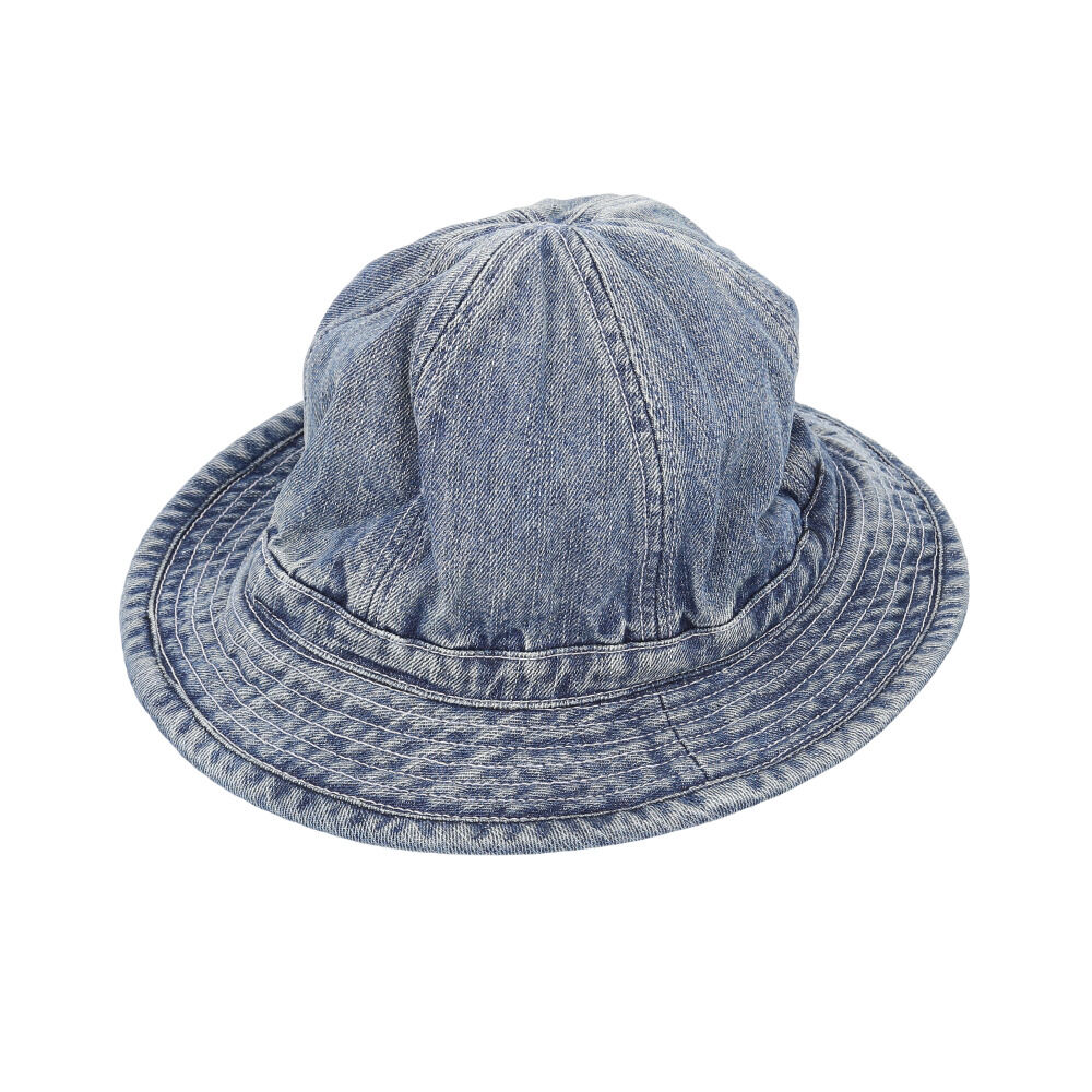 BACKYARD FAMILY「HOUSTON ヒューストン デニム 帽子 通販 デニムハット アーミーハット バケットハット」|ハット|ブルー2