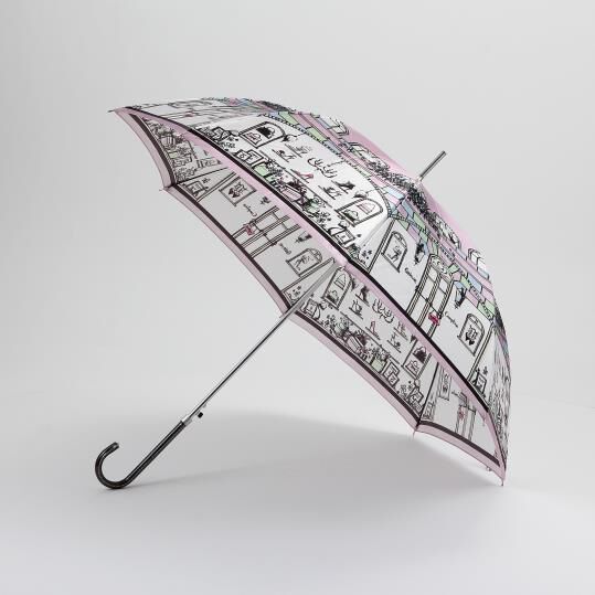 銀座かねまつ「傘」|傘|ピンク