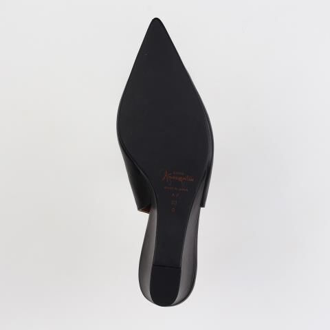 銀座かねまつ「AP260075STEBLK　【本革】【PREMIERE PORTE】 ストラップパンプス」|パンプス|