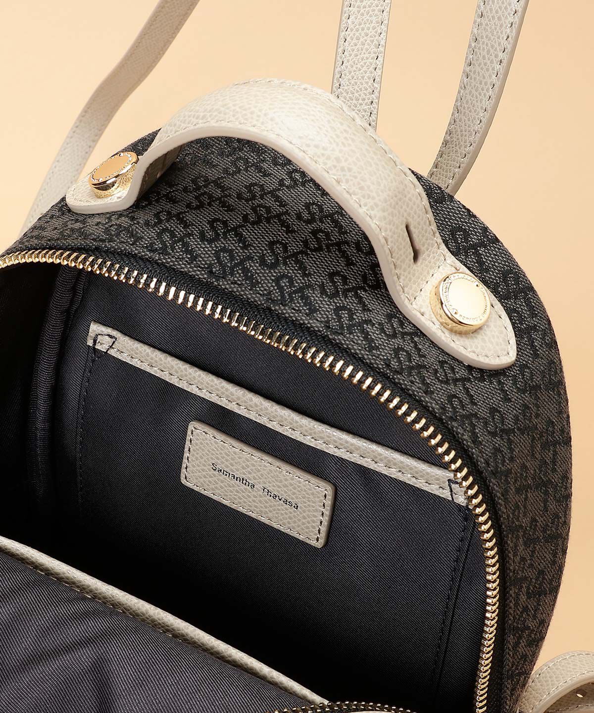 Samantha Thavasa「[オンライン&一部店舗限定]ST Jacquard ミニジョリーアーディ 小サイズ」|リュック|