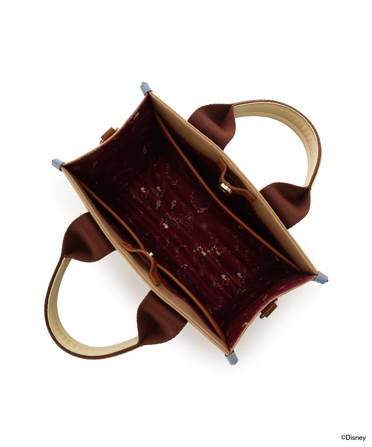 Samantha Thavasa「『ファンタジア』コレクション トートバッグ「ほうき」」|トートバッグ|