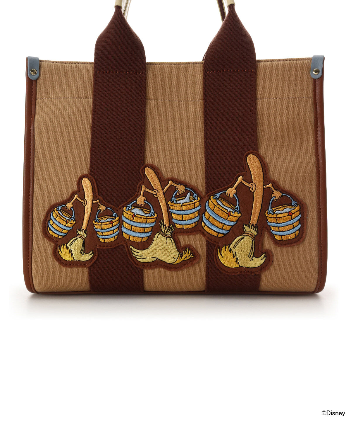 Samantha Thavasa「『ファンタジア』コレクション トートバッグ「ほうき」」|トートバッグ|