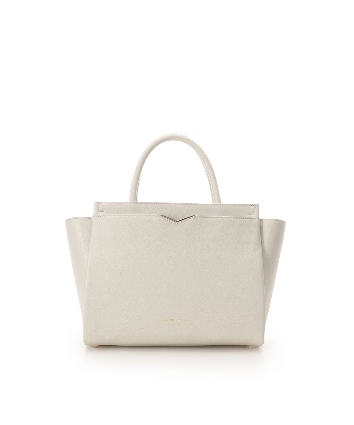 Samantha Thavasa「サマンサギャレット ハンドバッグ[Revival Collection]」|ハンドバッグ|オフホワイト