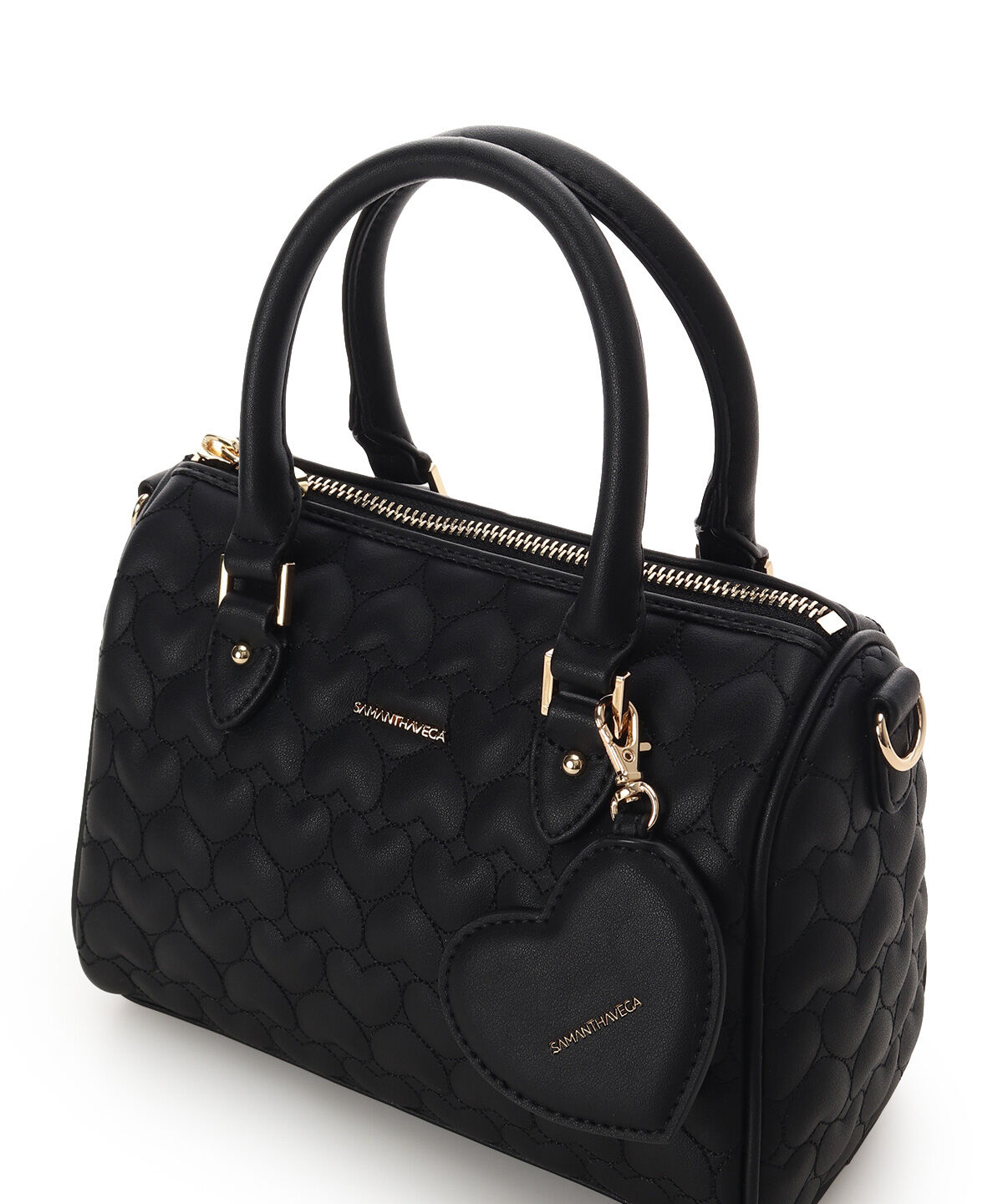 Samantha Vega「エターナルハートキルトボストンバッグ」|ボストンバッグ|