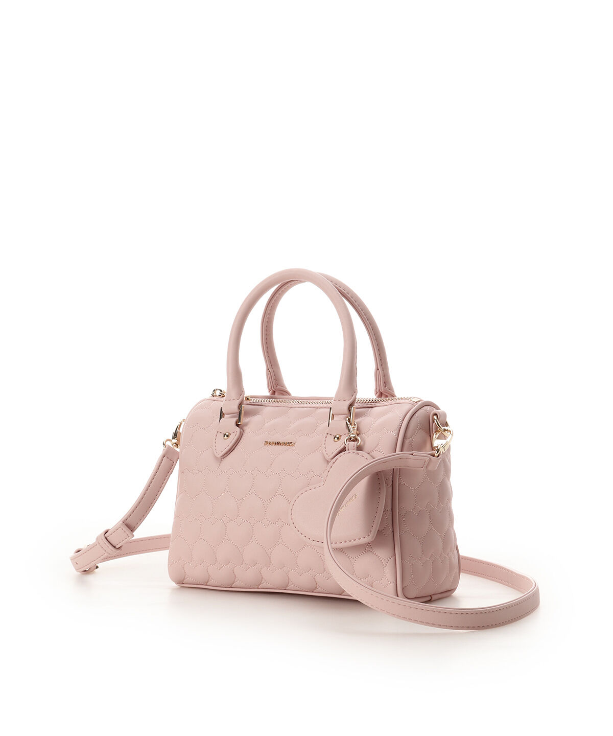 Samantha Vega「エターナルハートキルトボストンバッグ」|ボストンバッグ|