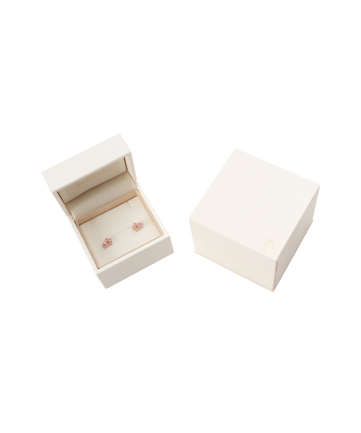 Samantha Tiara「サクラ フレームピアス」|ピアス|