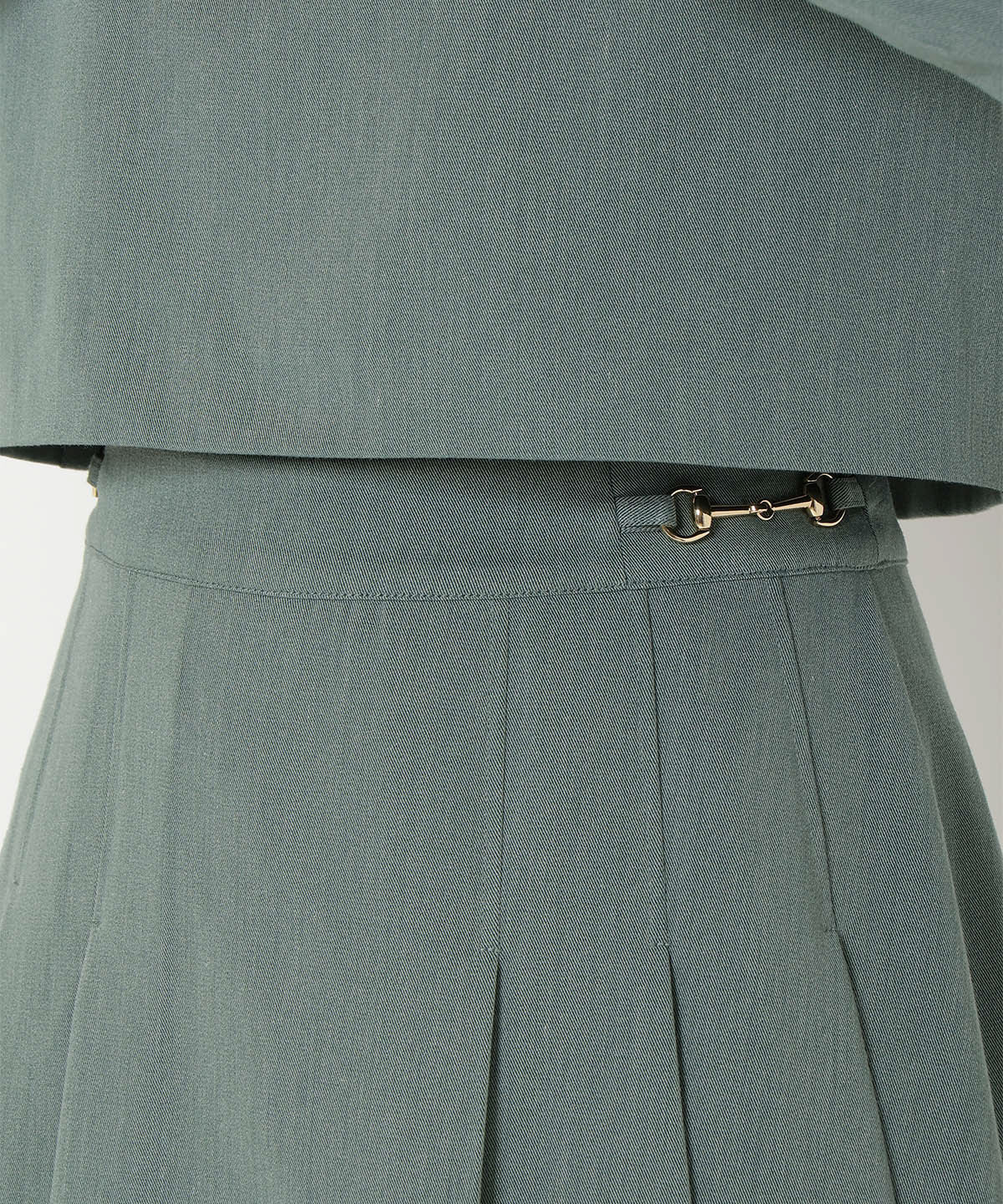 REDYAZEL「サイドビットプリーツスカパン」|キュロット|