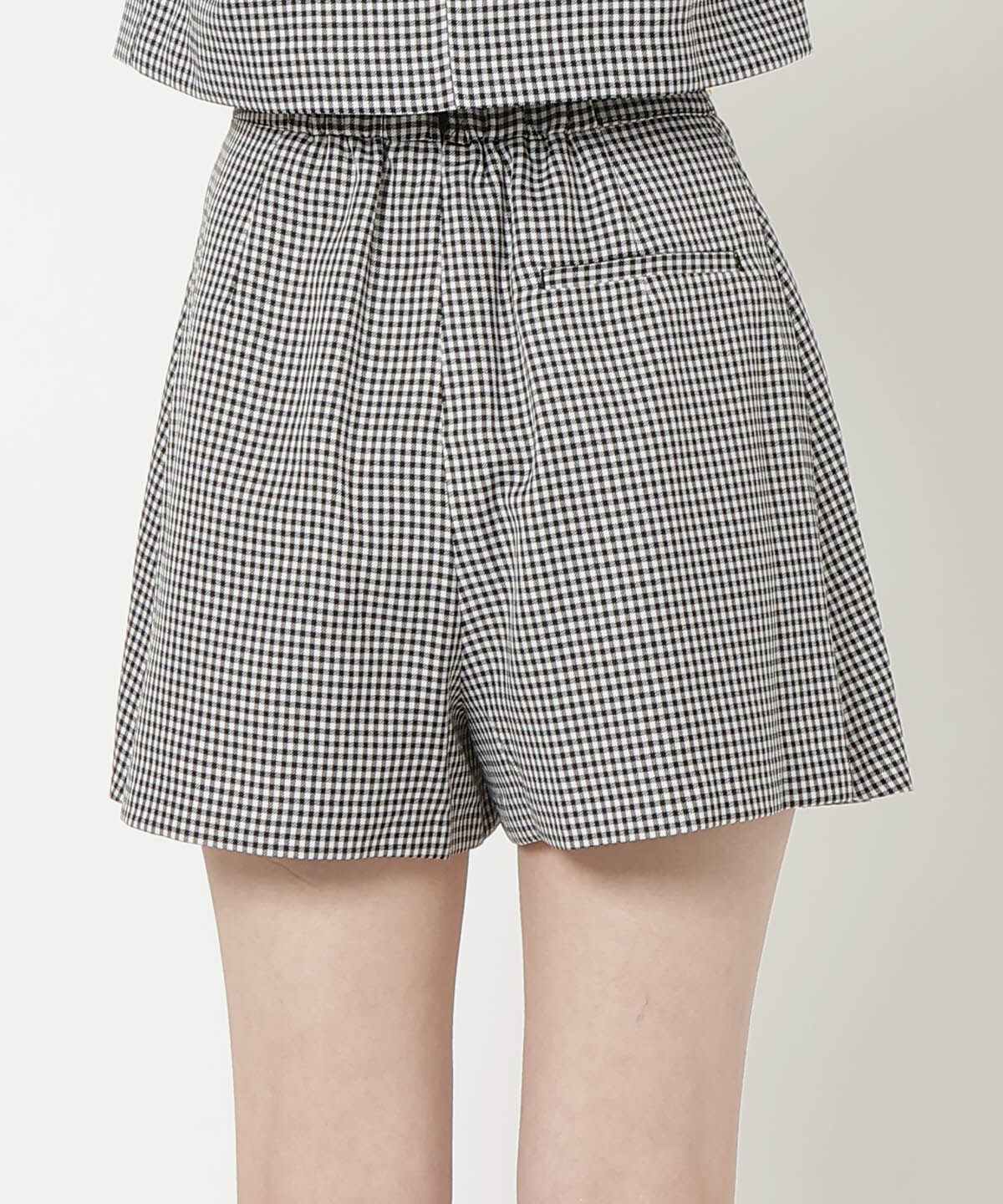 REDYAZEL「サイドビットプリーツスカパン」|キュロット|