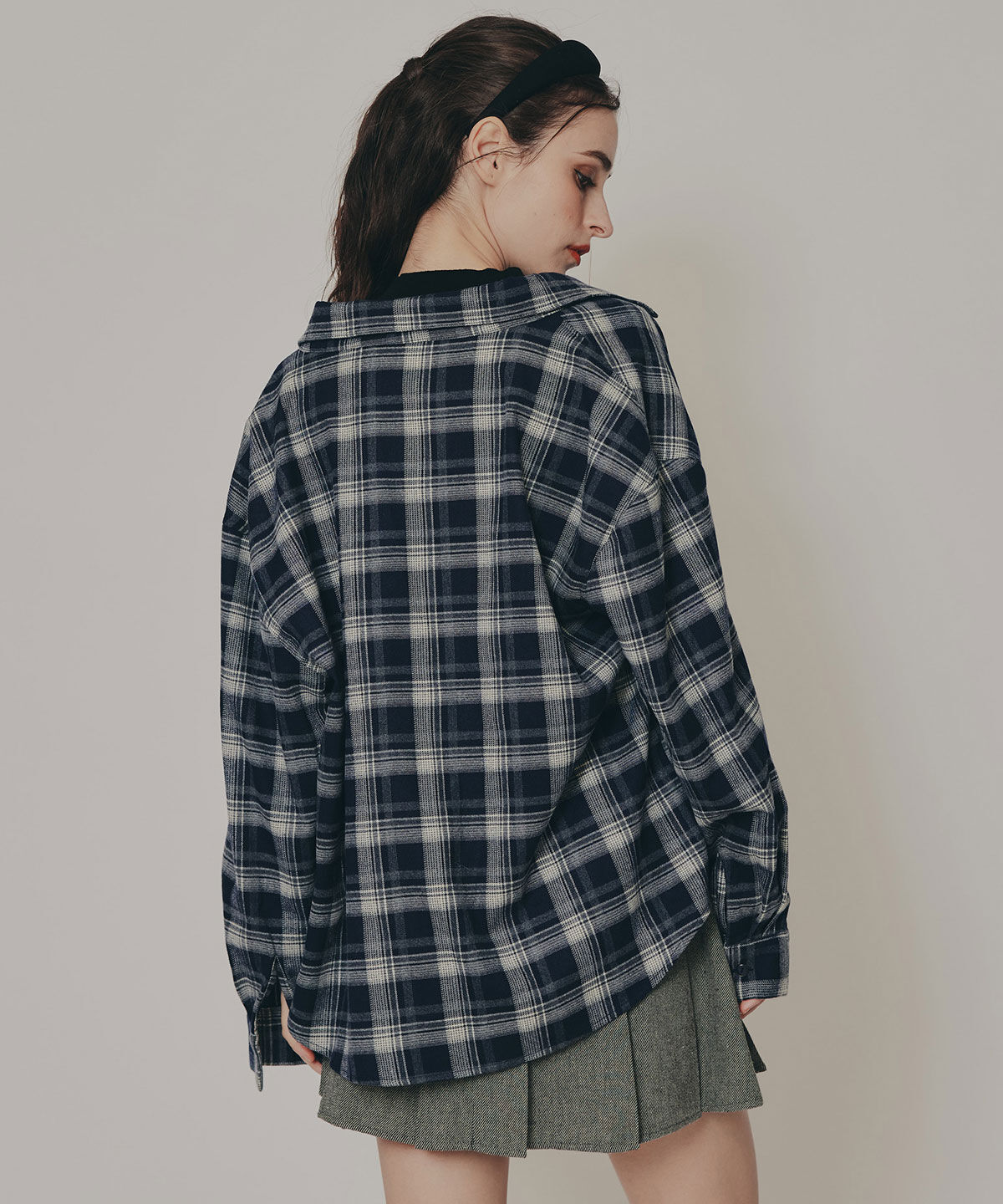 REDYAZEL「ロゴワッペンオーバーシャツ」|シャツ・ブラウス|