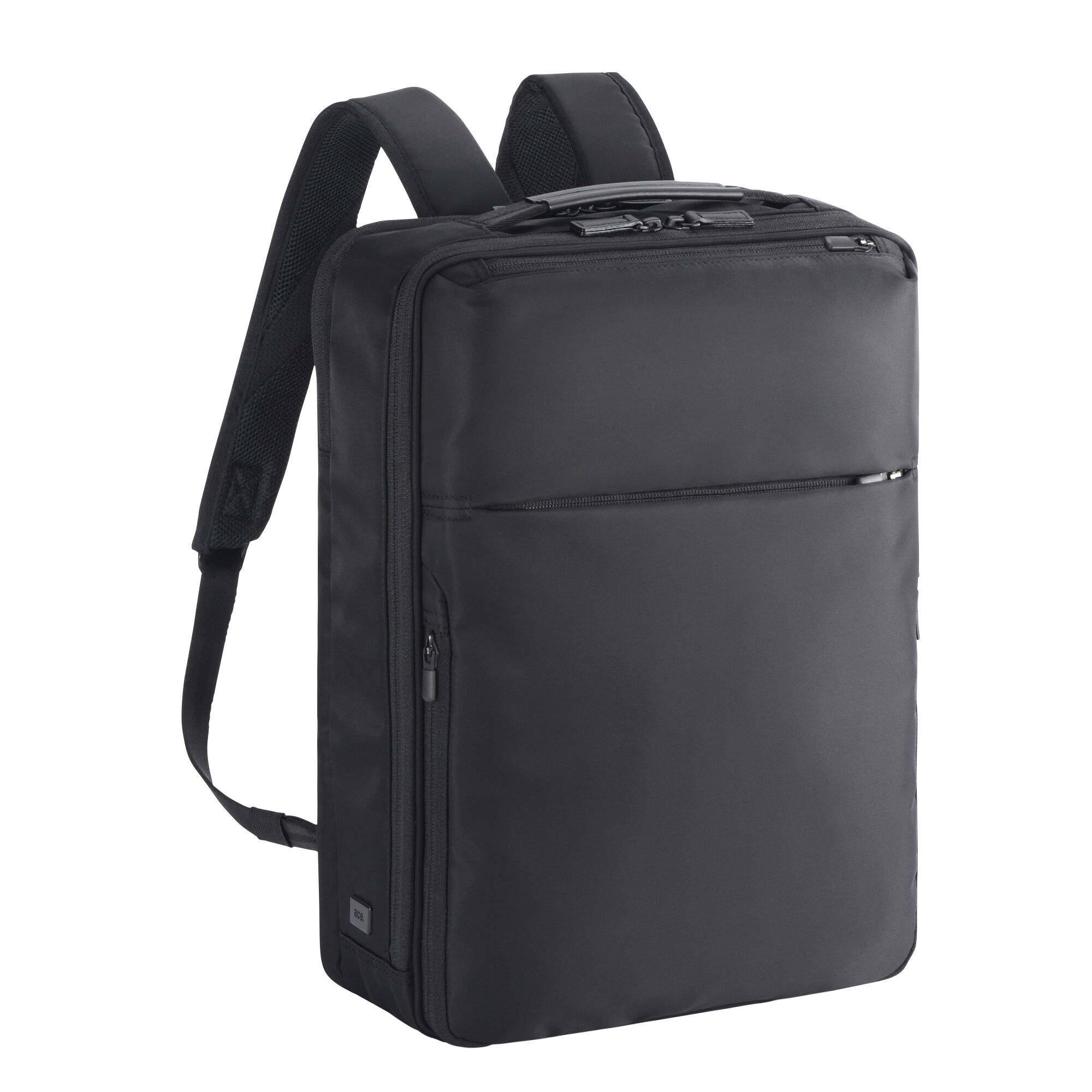 ace.「ace.／エース ガジェタブルR リュック 14リットル ハーネス細め A4ファイル 68005」|リュック|ブラック