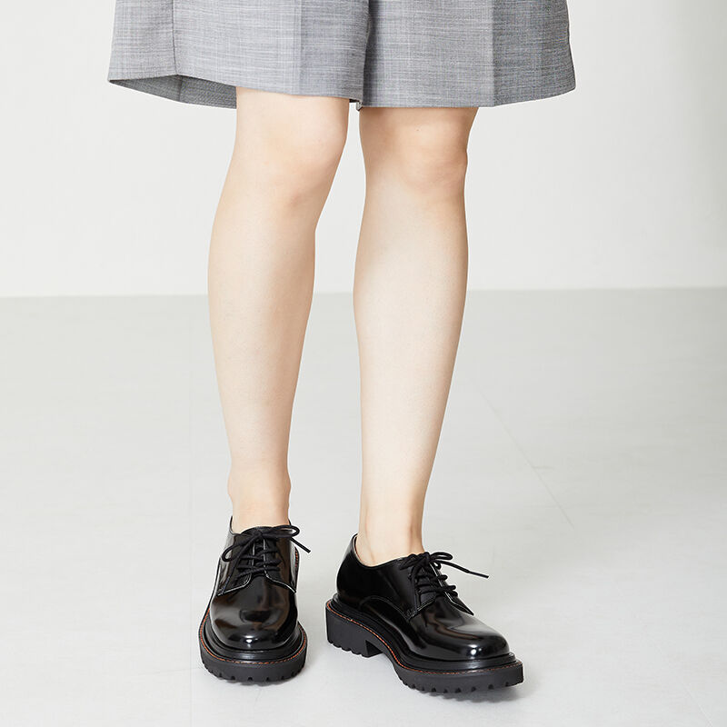 ORiental TRaffic「タンクソールレースアップシューズ/31313」|ビジネス・ドレスシューズ|