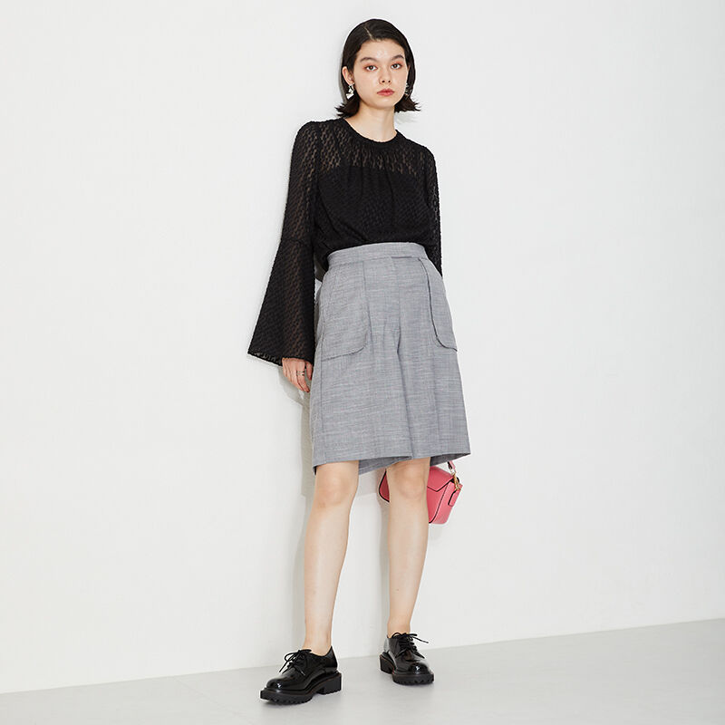 ORiental TRaffic「タンクソールレースアップシューズ/31313」|ビジネス・ドレスシューズ|