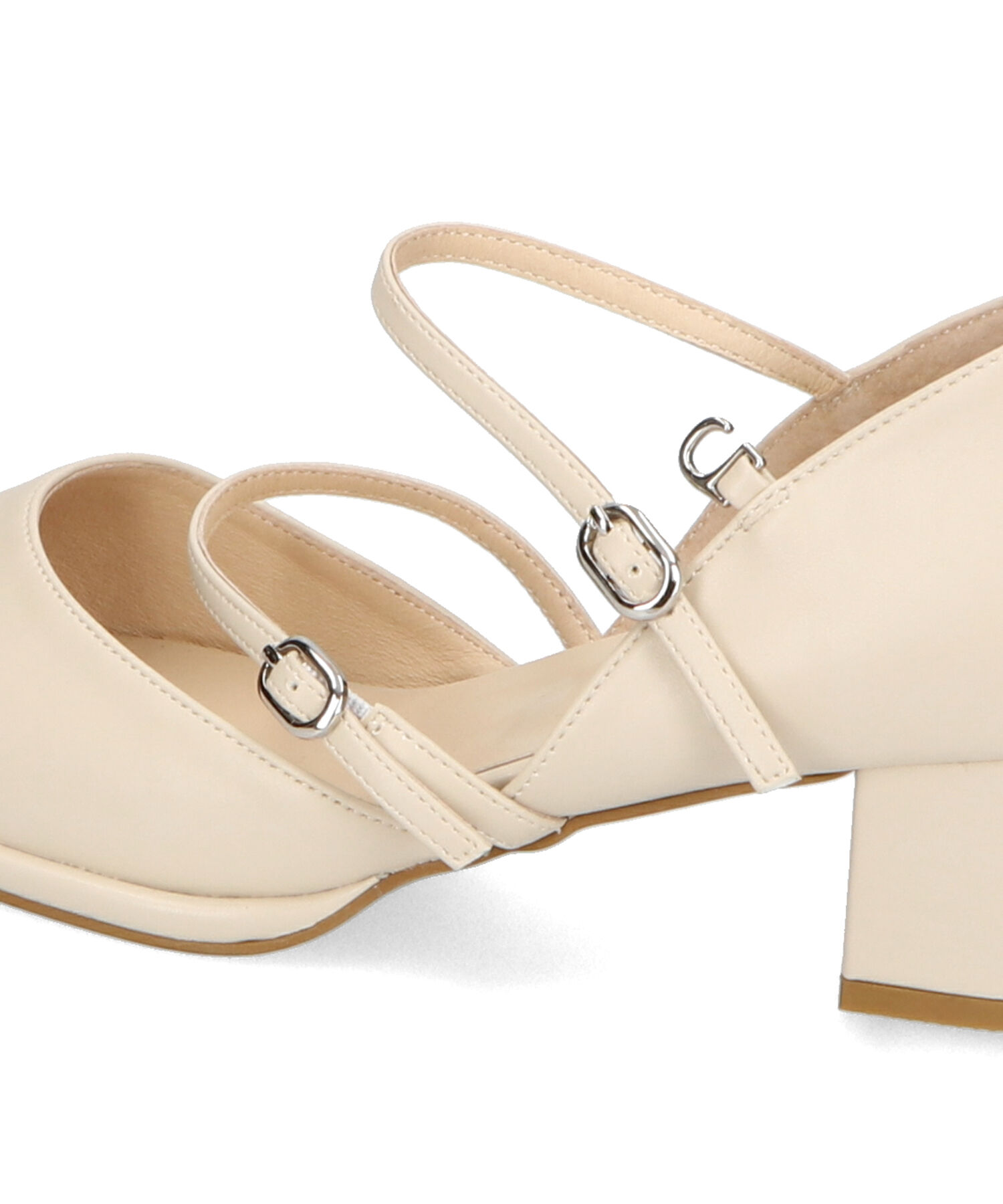 ORiental TRaffic「ダブルストラップヒールパンプス/41108」|パンプス|