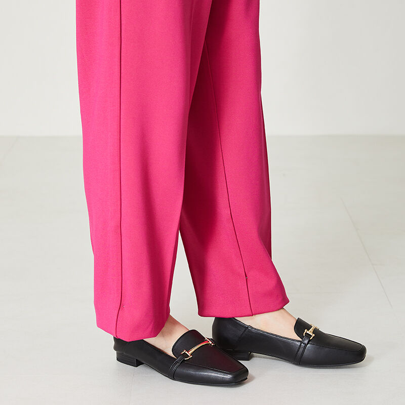 WA Oriental TRaffic「ビットモチーフバブーシュローファー/42104」|ローファー|