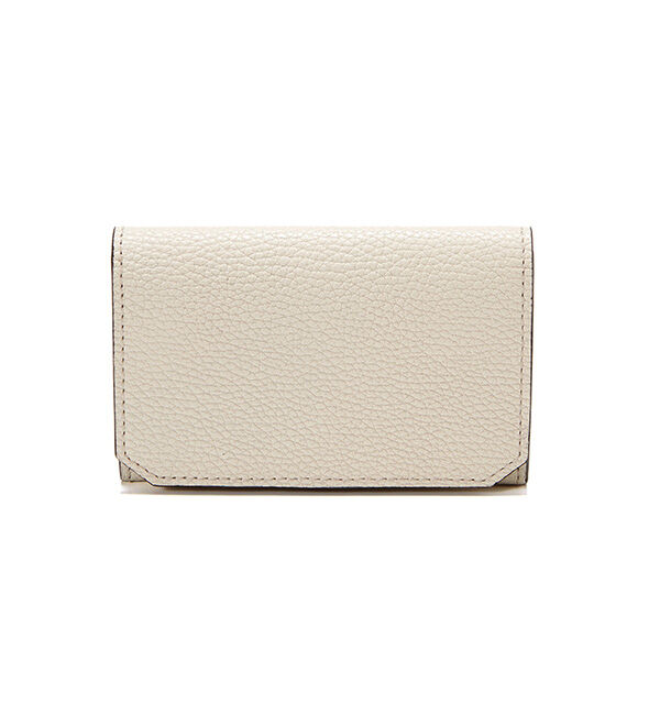 TOPKAPI 「バイカラー レザー 名刺入れ LEAN リーン」|名刺入れ・カードケース|オフ