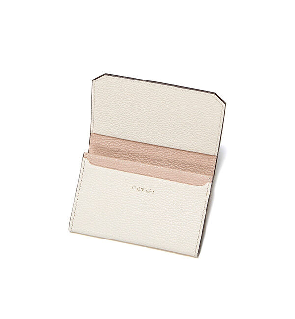 TOPKAPI 「バイカラー レザー 名刺入れ LEAN リーン」|名刺入れ・カードケース|