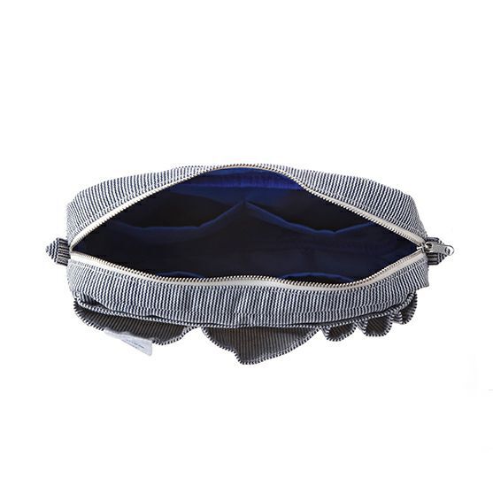 DELFONICS「インナーキャリング デニムM」|ポーチ|