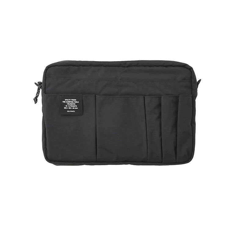 DELFONICS「インナーキャリング スタッドM」|ショルダー・メッセンジャー|ブラック