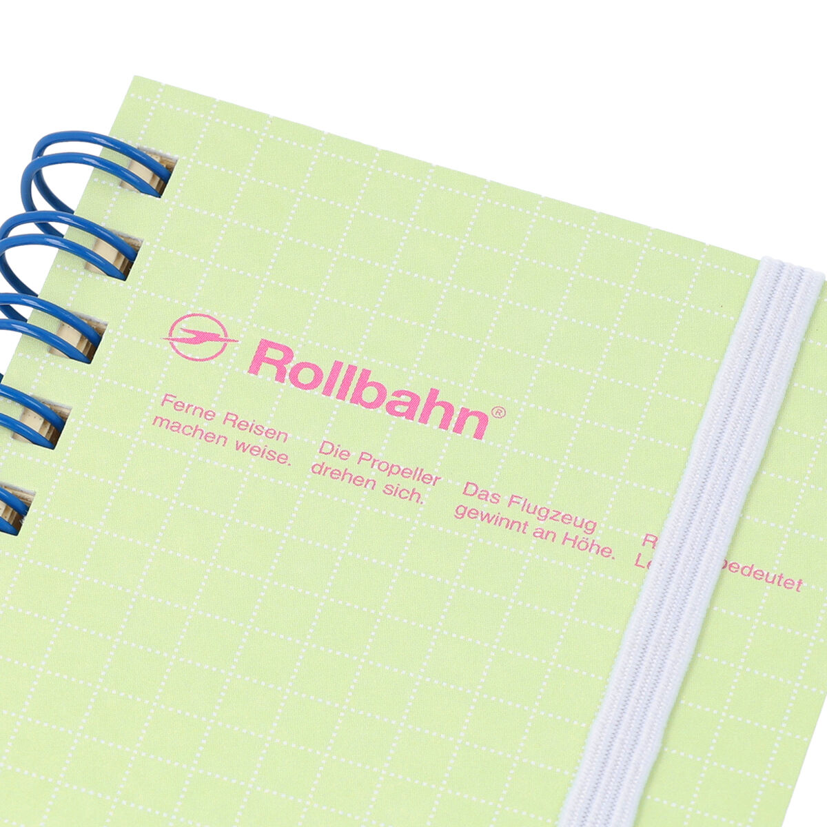 Rollbahn「ロルバーン ポケット付メモ スコラ ミニ」|ステーショナリー|