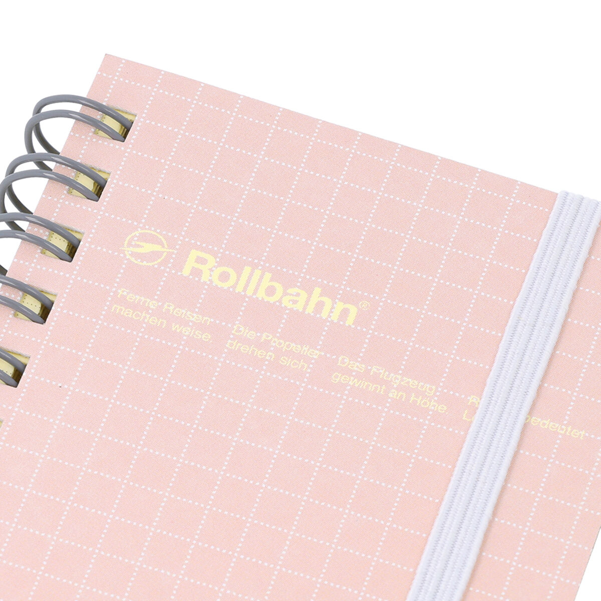 Rollbahn「ロルバーン ポケット付メモ スコラ ミニ」|ステーショナリー|