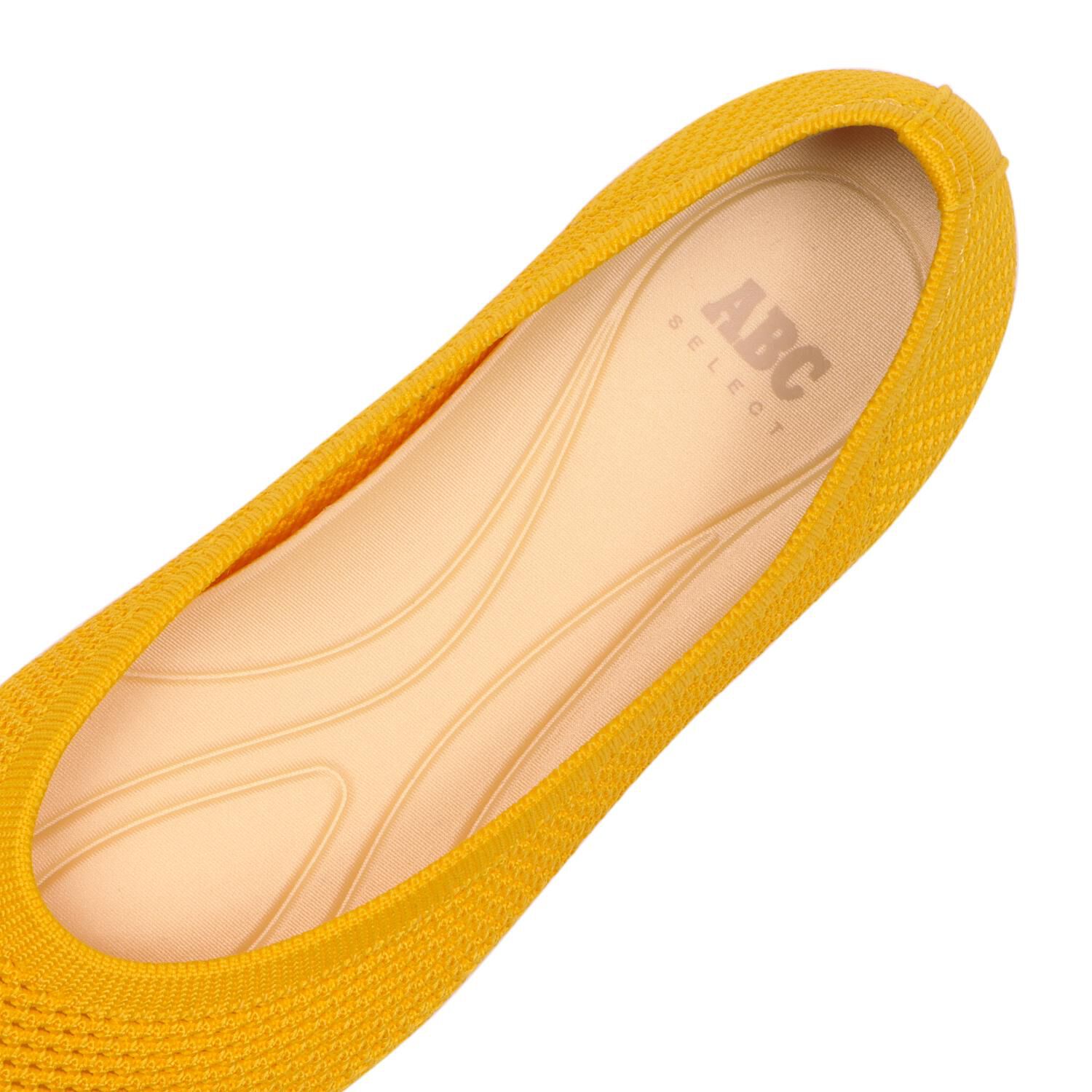 ABC SELECT「【ABC SELECT】POINTED KNIT SHEER」|パンプス|