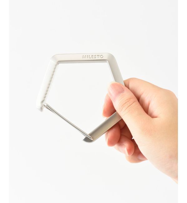 MILESTO「STLAKT バッグハンガー」|財布|