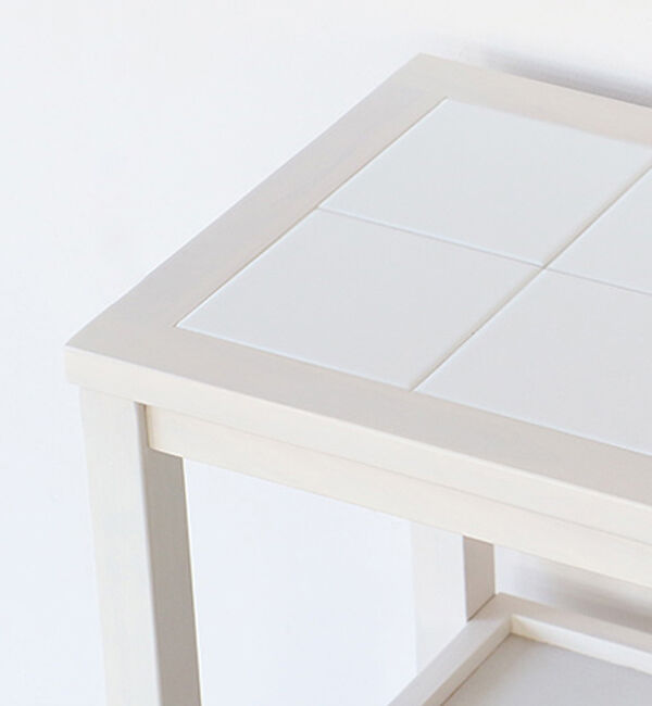 B-COMPANY「隙間収納　SOUPスリムワゴン3段」|食器・キッチングッズ|