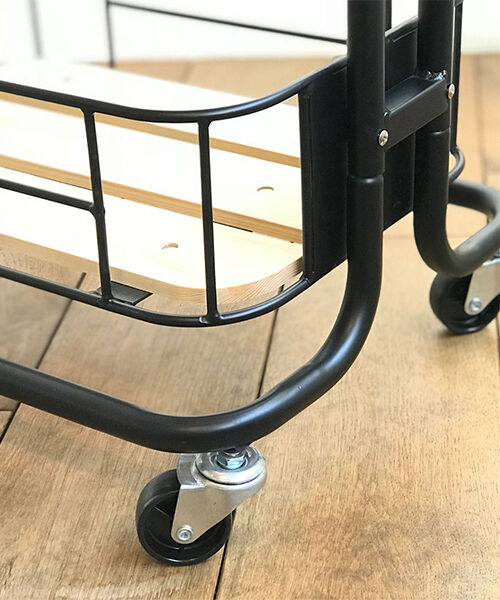  「幅35cm　ワイドワゴン」|食器・キッチングッズ|