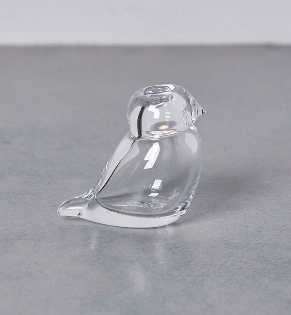 Style for Living「＜Sghr＞ 一輪挿し 小鳥」|フラワーベース|WHITE