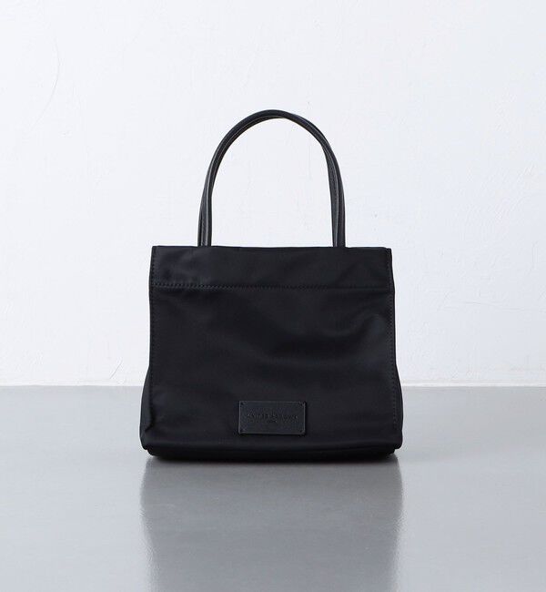 Style for Living「ナイロン ロゴ トートバッグ S」|トートバッグ|BLACK