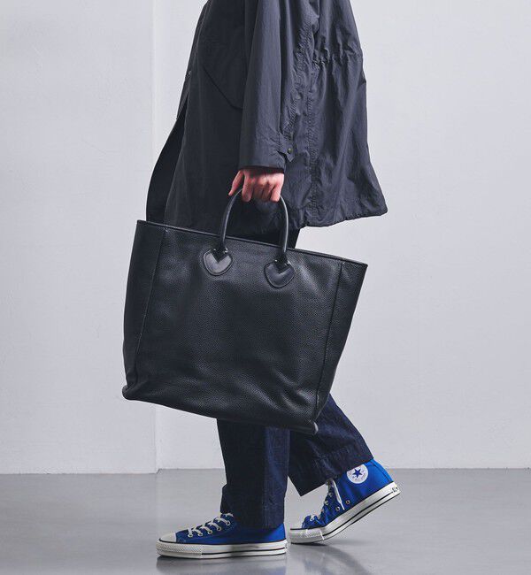 UNITED ARROWS「レザー トートバッグ L」|トートバッグ|