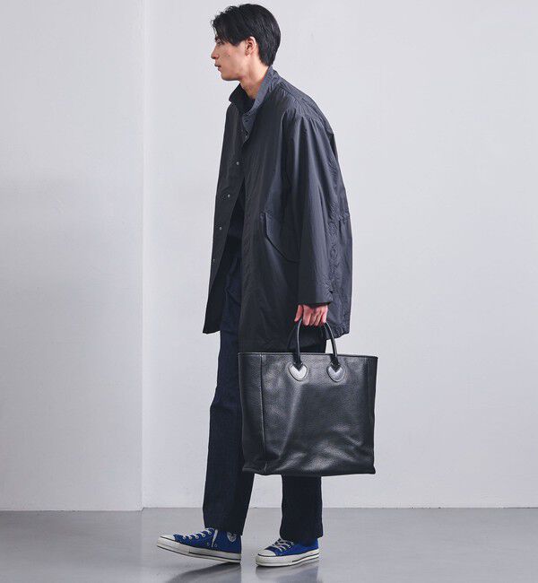 UNITED ARROWS「レザー トートバッグ L」|トートバッグ|