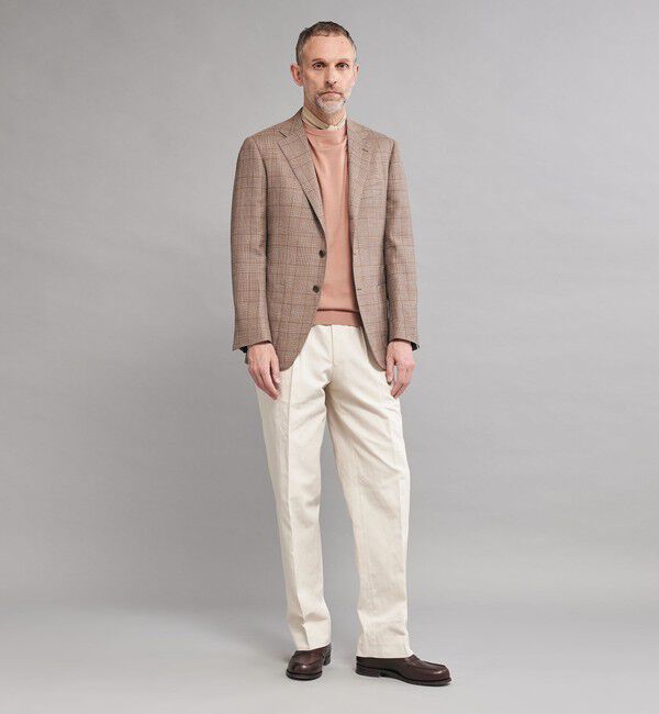 UNITED ARROWS「＜SOVEREIGN＞ハイゲージ クルーネックニット」|ニット・セーター|