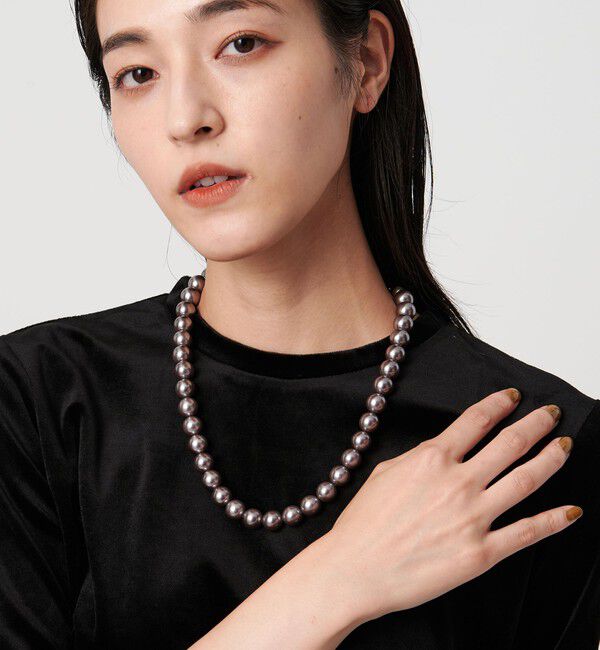 UNITED ARROWS「イミテーションパール 2WAY ネックレス」|ネックレス|