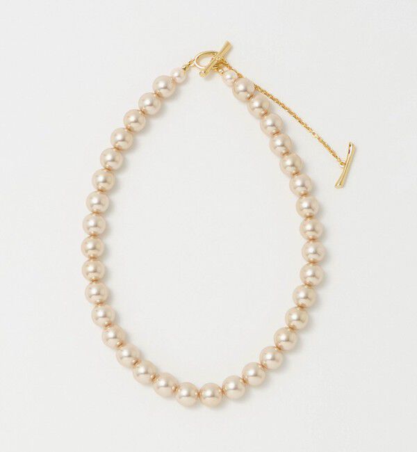 UNITED ARROWS「イミテーションパール 2WAY ネックレス」|ネックレス|