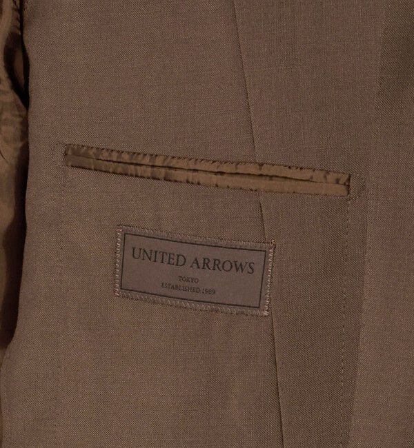UNITED ARROWS「ウール モヘヤ 4ボタン ダブルブレストブレザー S‐MODEL」|テーラードジャケット|