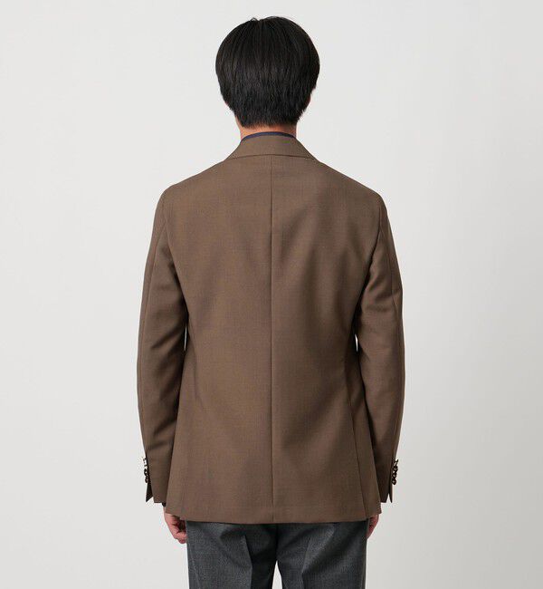 UNITED ARROWS「ウール モヘヤ 4ボタン ダブルブレストブレザー S‐MODEL」|テーラードジャケット|