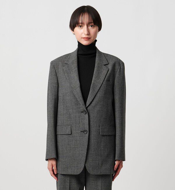 UNITED ARROWS「MOKU テーラード ジャケット」|テーラードジャケット|