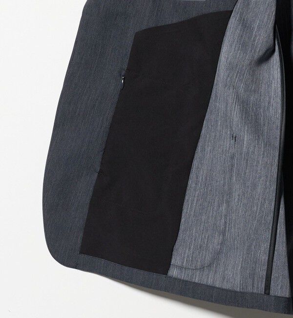 UNITED ARROWS「デニムライク シングル ２ボタン テーラード ジャケットUA COZY ‐ウォッシャブル・ヨコストレッチ‐」|スーツ|